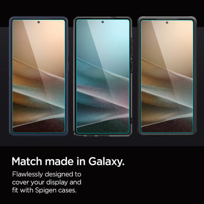 Spigen GLAS.tR EZ Fit | Privacy Screen Protector (2-Pack) for Samsung Galaxy S25 Ultra