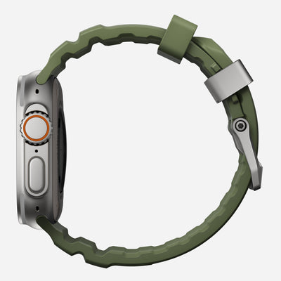 حزام Nomad Rocky Point لسلسلة Apple Watch 49mm / 46mm / 45mm