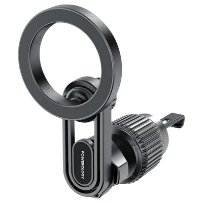 Powerology SnapMount MagSafe Car Holder - Black