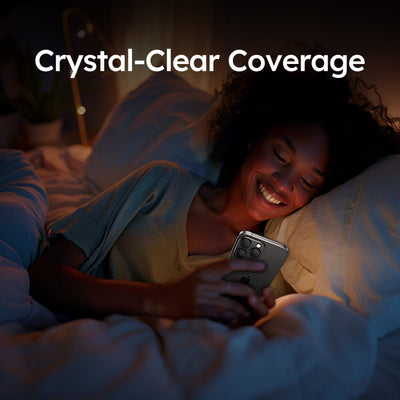 واقي شاشة زجاجي مقوّى للخصوصية TORRAS GlassGo لهاتف iPhone 16 Pro - عبوة واحدة