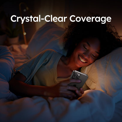 TORRAS GlassGo Tempered Privacy Screen Protector for iPhone 16 Pro - 1 Pack