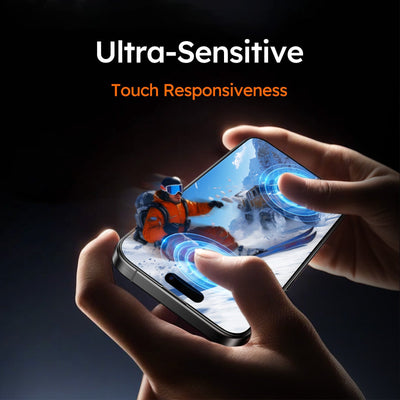 واقي شاشة زجاجي مقوّى TORRAS GlassGo لهاتف iPhone 16 Plus - عبوة واحدة