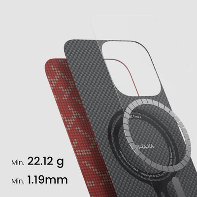 جراب PITAKA Monogram Tactile Woven Case for iPhone 16 Pro Max
