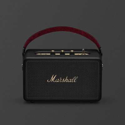 Marshall Kilburn III Portable Bluetooth Speaker - Black & Brass 