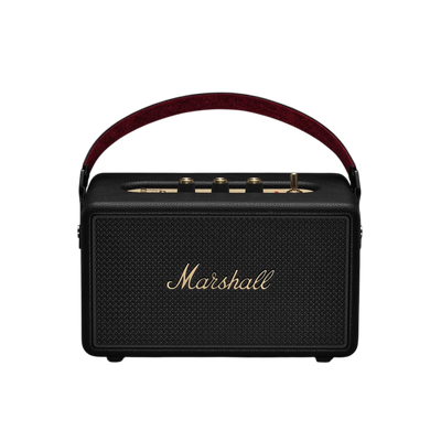 Marshall Kilburn III Portable Bluetooth Speaker - Black & Brass 