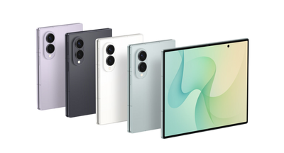 Samsung Galaxy Z Fold8 - all colors, folded and unfolded