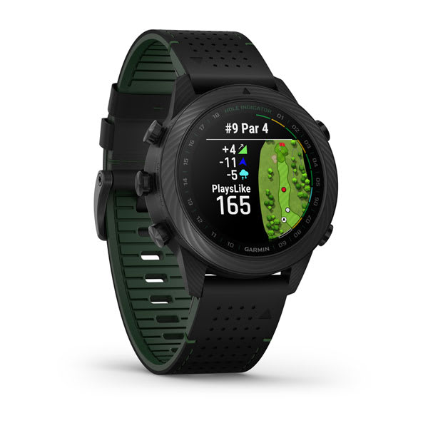 Garmin Marq Gen 2 Premium Hybrid Smartwatch - Golfer Carbon 