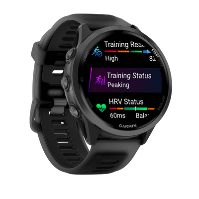 Garmin Forerunner 570 47mm - left face
