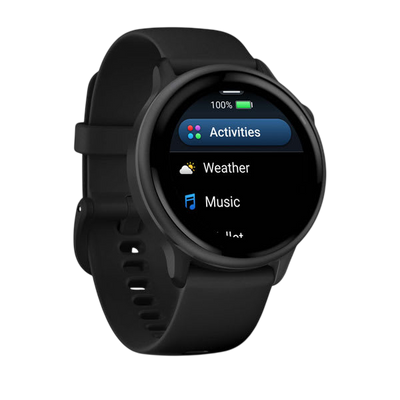 Garmin Vivoactive 6 - left face