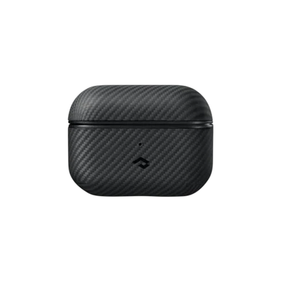 حافظة Pitaka MagEZ لسماعات AirPods Pro 2 - أسود/رمادي Twill