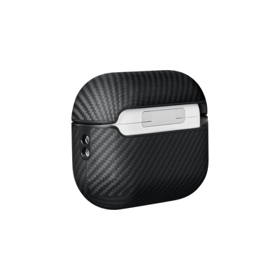 حافظة Pitaka MagEZ لسماعات AirPods Pro 2 - أسود/رمادي Twill
