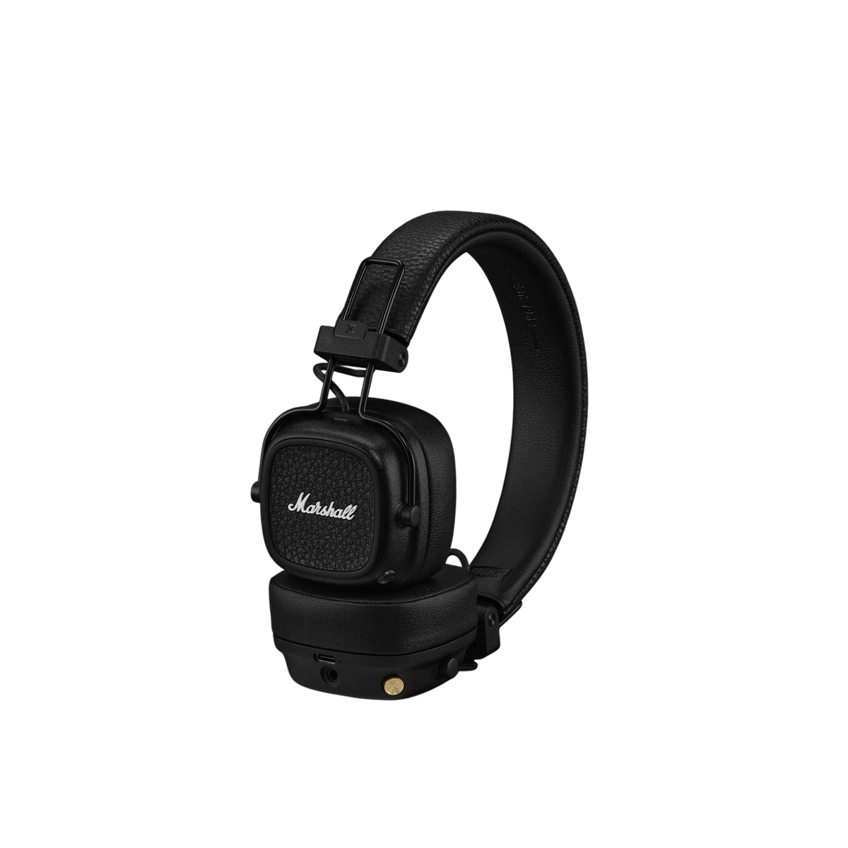Marshall Major V Wireless On-Ear Headphones - Black #color_black