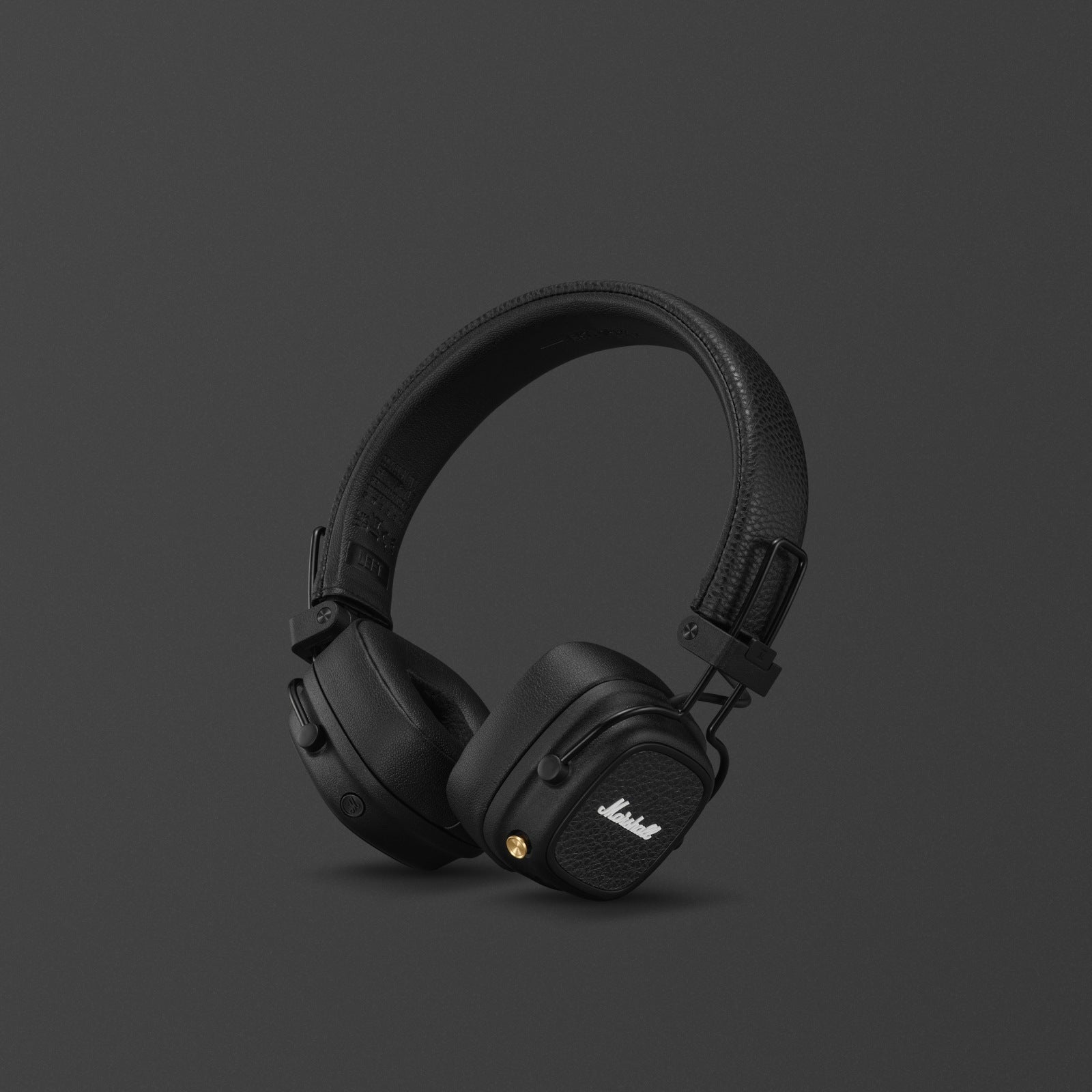 Marshall Major V Bluetooth Headphones - Black #color_black