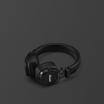 Marshall Major V Bluetooth Headphones - Black 