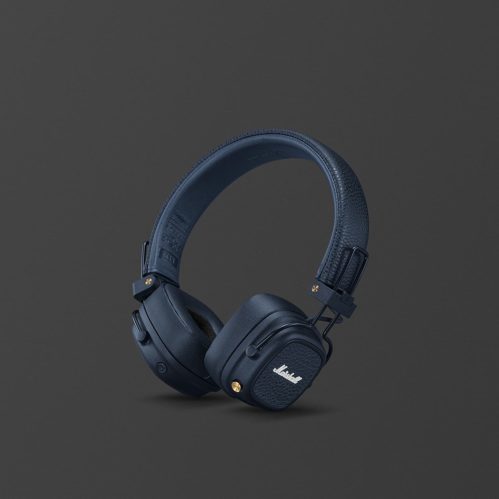 Marshall Major V Wireless On-Ear Headphones - Midnight Blue 