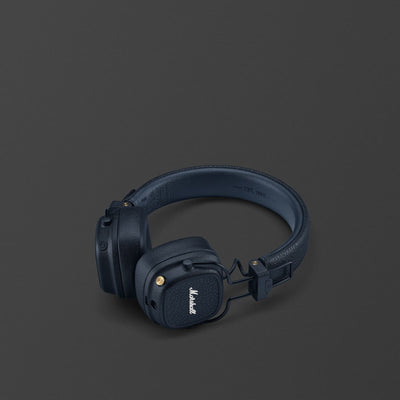 Marshall Major V Wireless On-Ear Headphones - Midnight Blue 