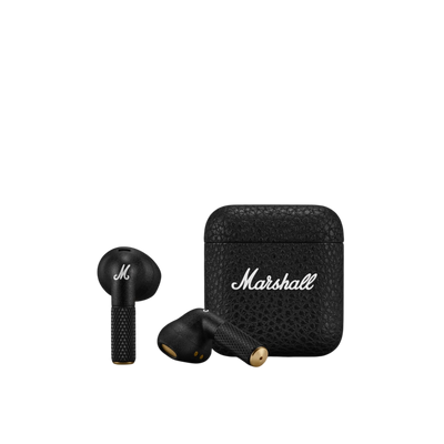 Marshall Minor IV True Wireless Earbuds - Black