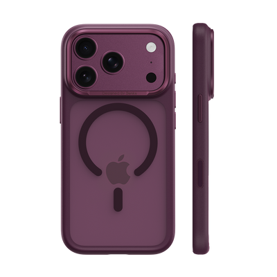 Benks Mist Phone Case for iPhone 18 Pro / 18 Pro Max & iPhone 17 Series (17 / Pro / Pro Max / Air) - Deep Red #color_deep-red