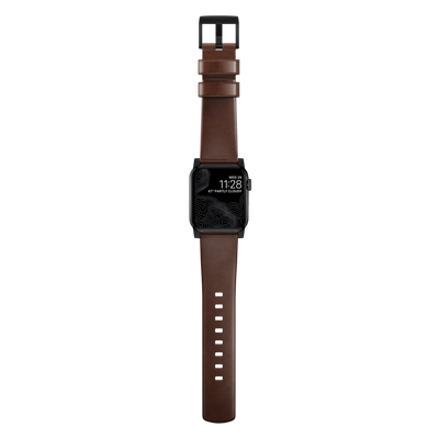 Nomad Modern Leather Band for Apple Watch Ultra 3 / 2 / 1 - 49mm