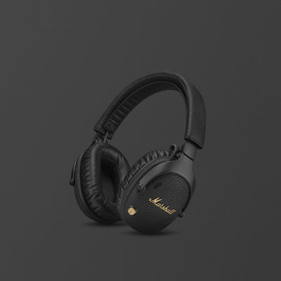 Marshall Monitor III A.N.C. Wireless Over-Ear Headphones - Black