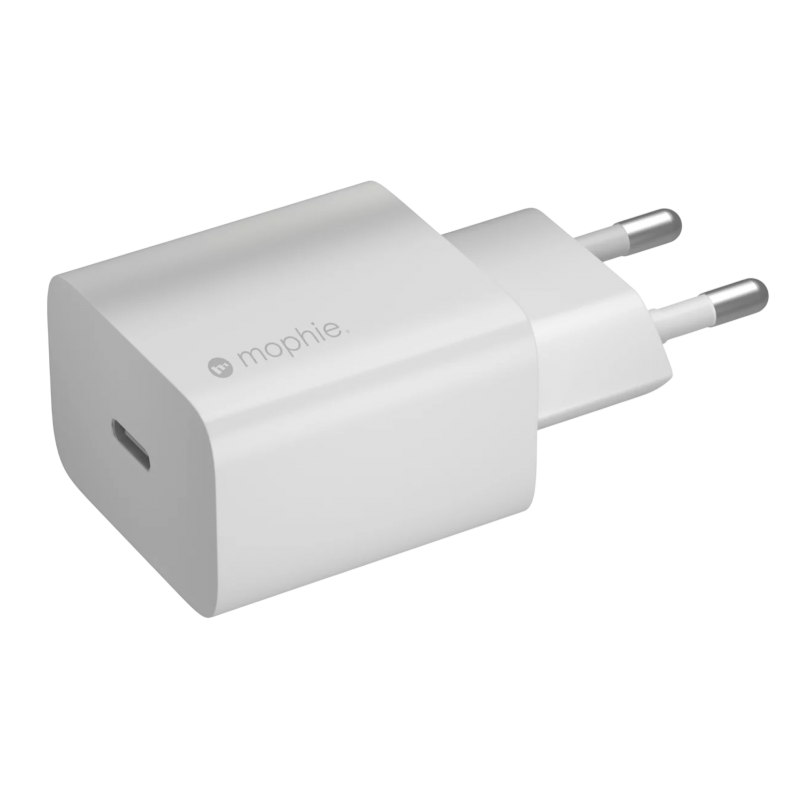 Mophie Wall Adapter USB-C 20W - White