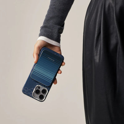 Pitaka حافظة منسوجة Snake Ridge (إصدار محدود) Tactile Woven لهاتف iPhone 16 Pro