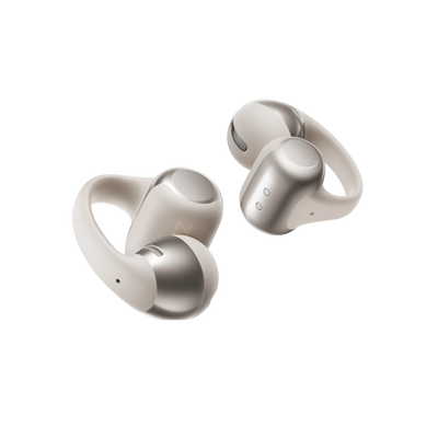 Shokz OpenDots One Clip-On Open-Ear Earbuds - Gray 