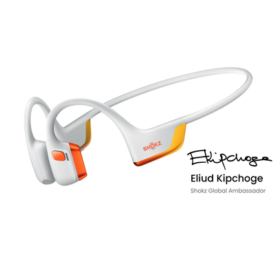 Shokz OpenRun Pro 2 Bone Conduction Sport Headphones - Kipchoge Edition 