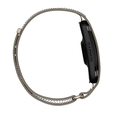 سوار Garmin CIRQA الذكي - جهاز تتبع الصحة واللياقة بدون شاشة - ضمان دولي