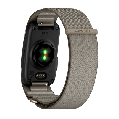 سوار Garmin CIRQA الذكي - جهاز تتبع الصحة واللياقة بدون شاشة - ضمان دولي