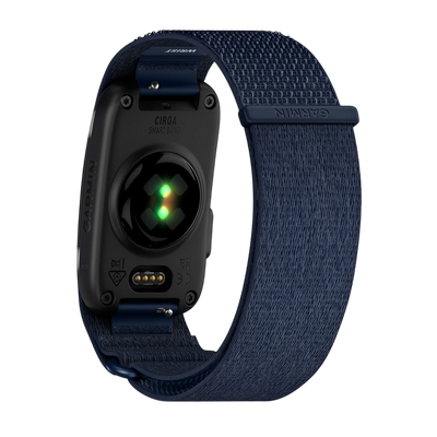 سوار Garmin CIRQA الذكي - جهاز تتبع الصحة واللياقة بدون شاشة - ضمان دولي