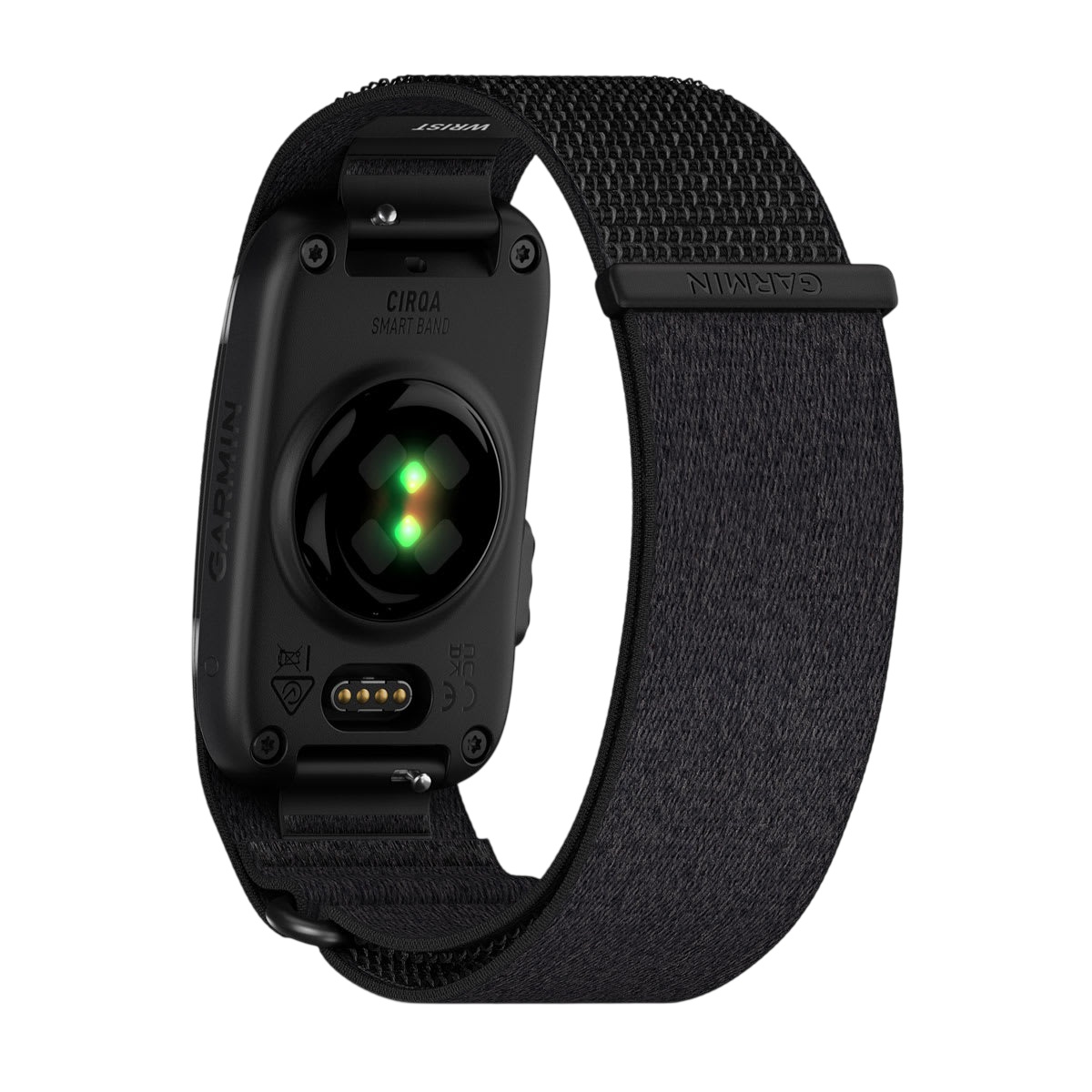 سوار Garmin CIRQA الذكي - جهاز تتبع الصحة واللياقة بدون شاشة - ضمان دولي