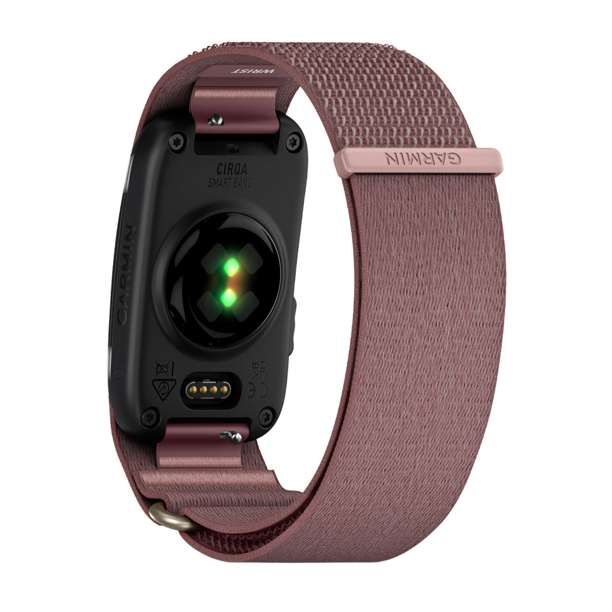 سوار Garmin CIRQA الذكي - جهاز تتبع الصحة واللياقة بدون شاشة - ضمان دولي