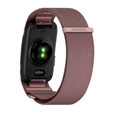 سوار Garmin CIRQA الذكي - جهاز تتبع الصحة واللياقة بدون شاشة - ضمان دولي