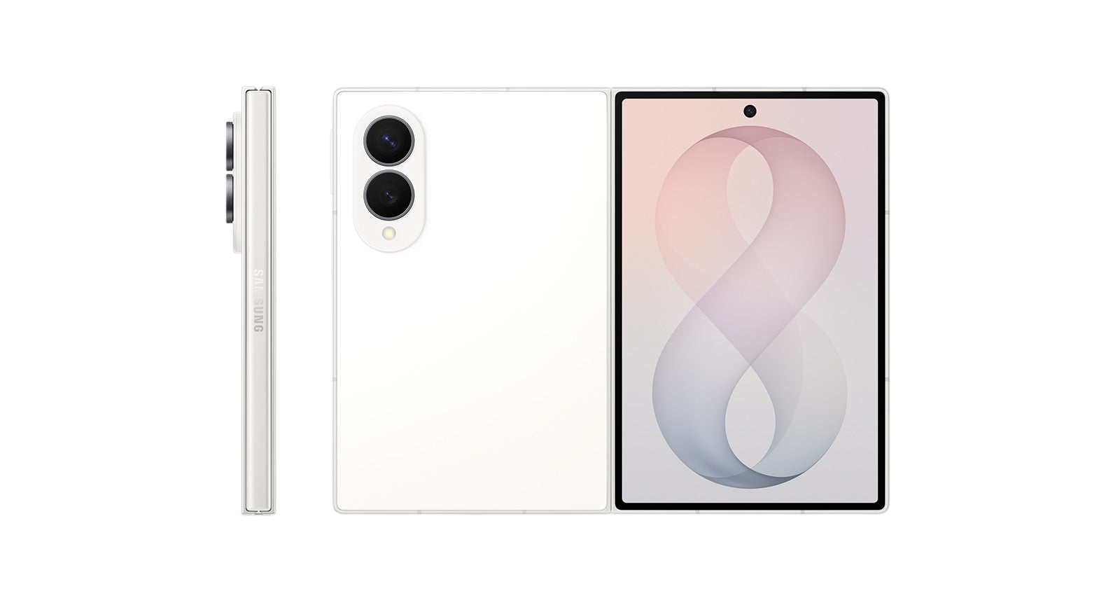 Samsung Galaxy Z Fold8 with one year UAE warranty (TRA)
