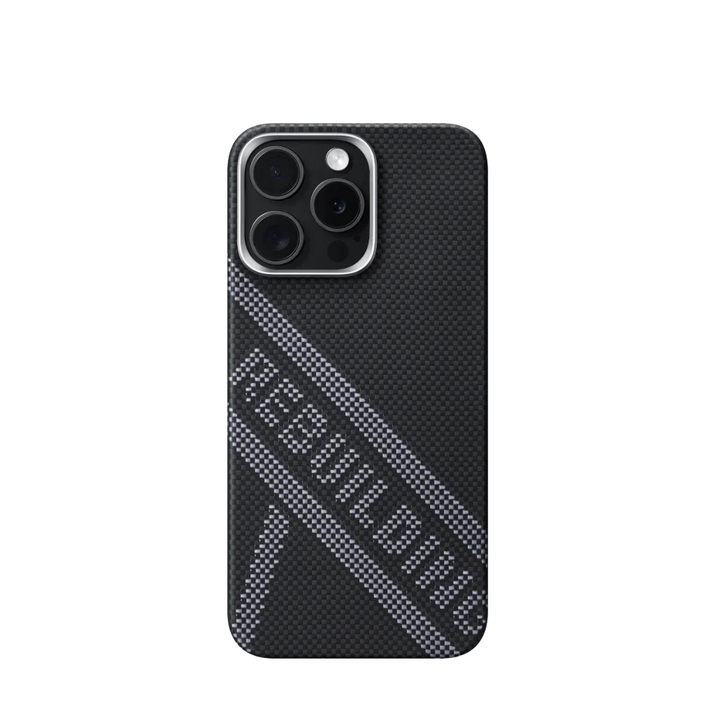حافظة Pitaka Re-TROS Tactile Woven لهاتف iPhone 16 Pro