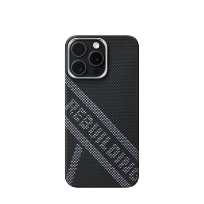 حافظة Pitaka Re-TROS Tactile Woven لهاتف iPhone 16 Pro