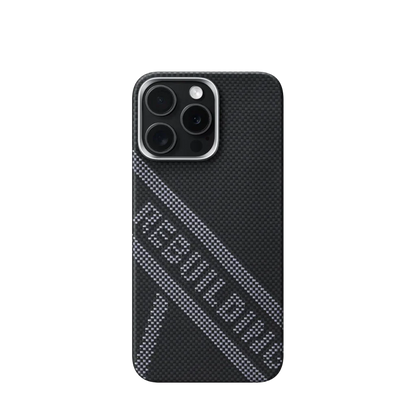 Pitaka Re-TROS Tactile Woven Case for iPhone 16 Pro