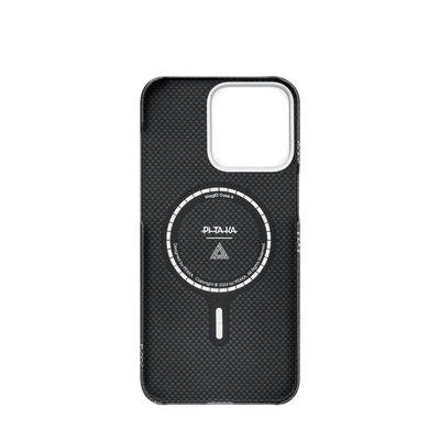 حافظة Pitaka Re-TROS Tactile Woven لهاتف iPhone 16 Pro