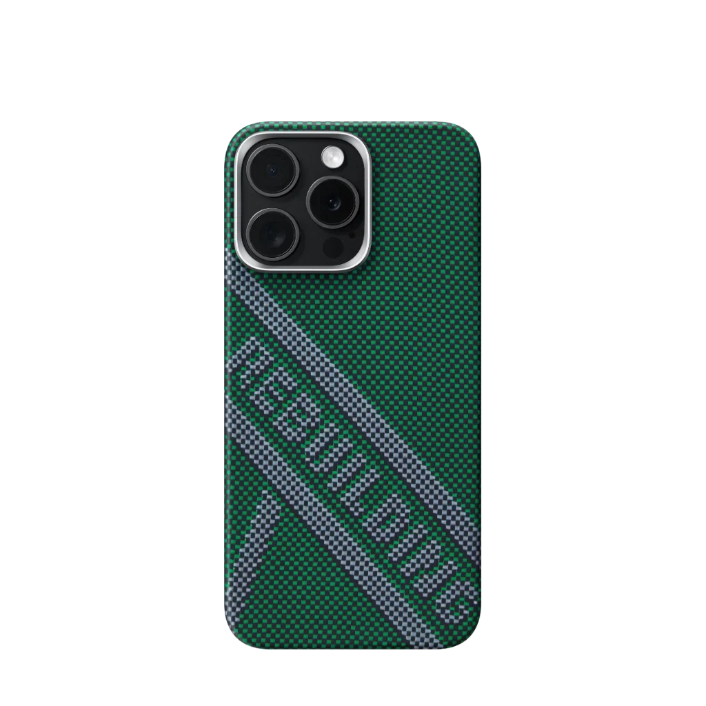 حافظة Pitaka Re-TROS Tactile Woven لهاتف iPhone 16 Pro