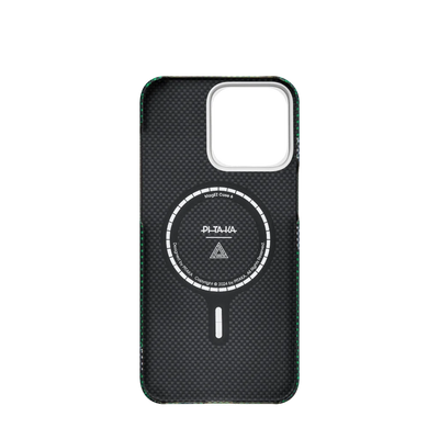 حافظة Pitaka Re-TROS Tactile Woven لهاتف iPhone 16 Pro
