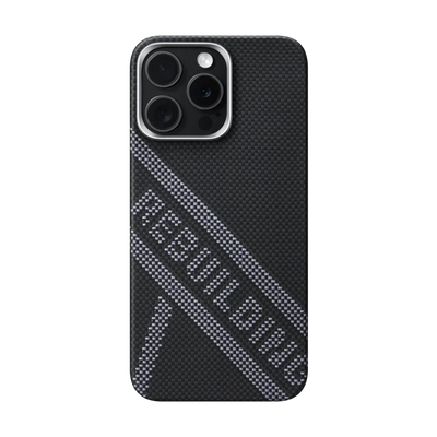 حافظة Pitaka Re-TROS Tactile Woven لهاتف iPhone 16 Pro