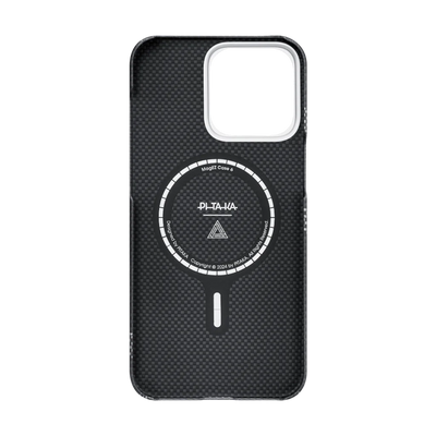 حافظة Pitaka Re-TROS Tactile Woven لهاتف iPhone 16 Pro