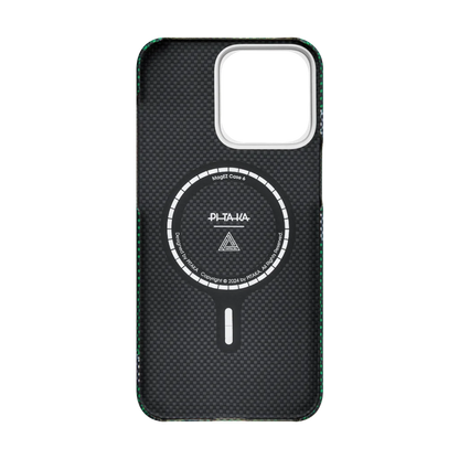 Pitaka Re-TROS Tactile Woven Case for iPhone 16 Pro