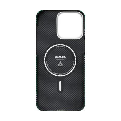 حافظة Pitaka Re-TROS Tactile Woven لهاتف iPhone 16 Pro