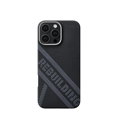 حافظة Pitaka Re-TROS Tactile Woven لهاتف iPhone 16 Pro