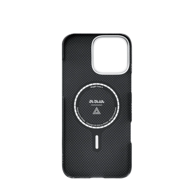 حافظة Pitaka Re-TROS Tactile Woven لهاتف iPhone 16 Pro