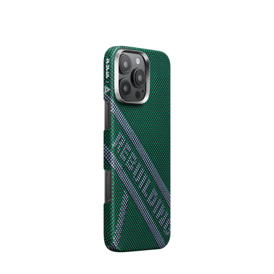 حافظة Pitaka Re-TROS Tactile Woven لهاتف iPhone 16 Pro