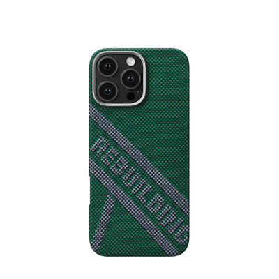 حافظة Pitaka Re-TROS Tactile Woven لهاتف iPhone 16 Pro