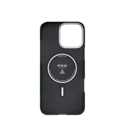 حافظة Pitaka Re-TROS Tactile Woven لهاتف iPhone 16 Pro